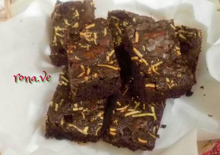 Brownies panggang nyoklat