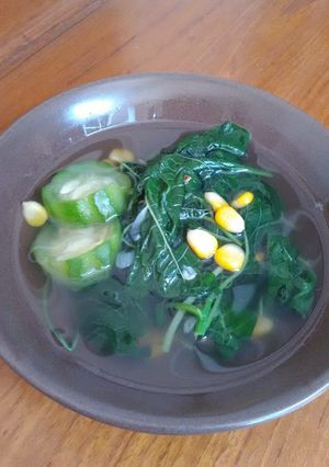 Foto resep Sayur bayam bening
