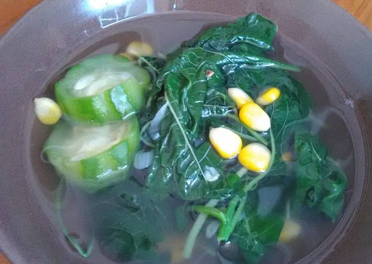 Cara Terbaik Makan di DimeSayur bayam bening