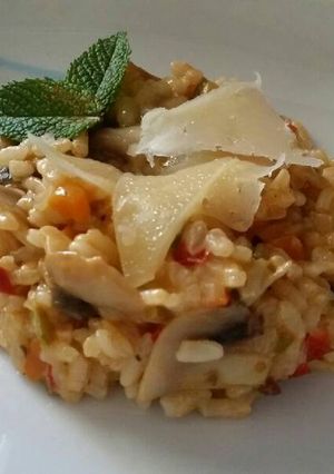 Foto principal de Risotto de setas