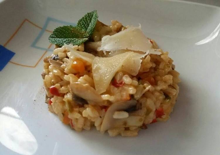 Risotto de setas