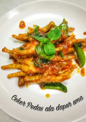 Foto resep Ceker Pedas