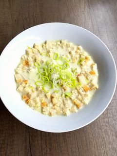 Fokhagyma krémleves recept fotója