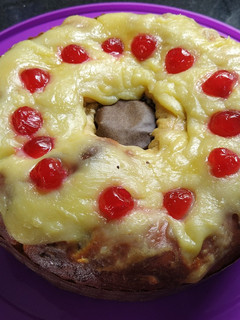 Una foto de Rosca de Pascua rellena con ricota