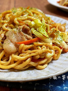 日式炒麵 的食譜成品照片