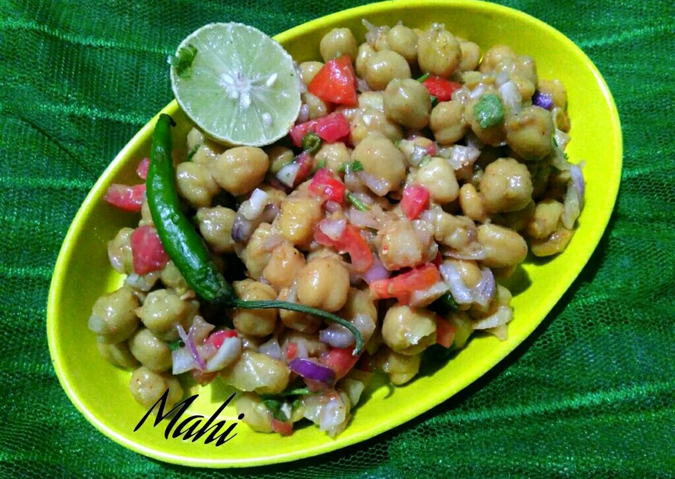 Chana chat