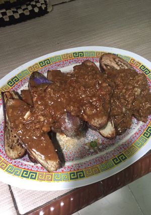 Foto resep Terong Bakar Sambel Pecak