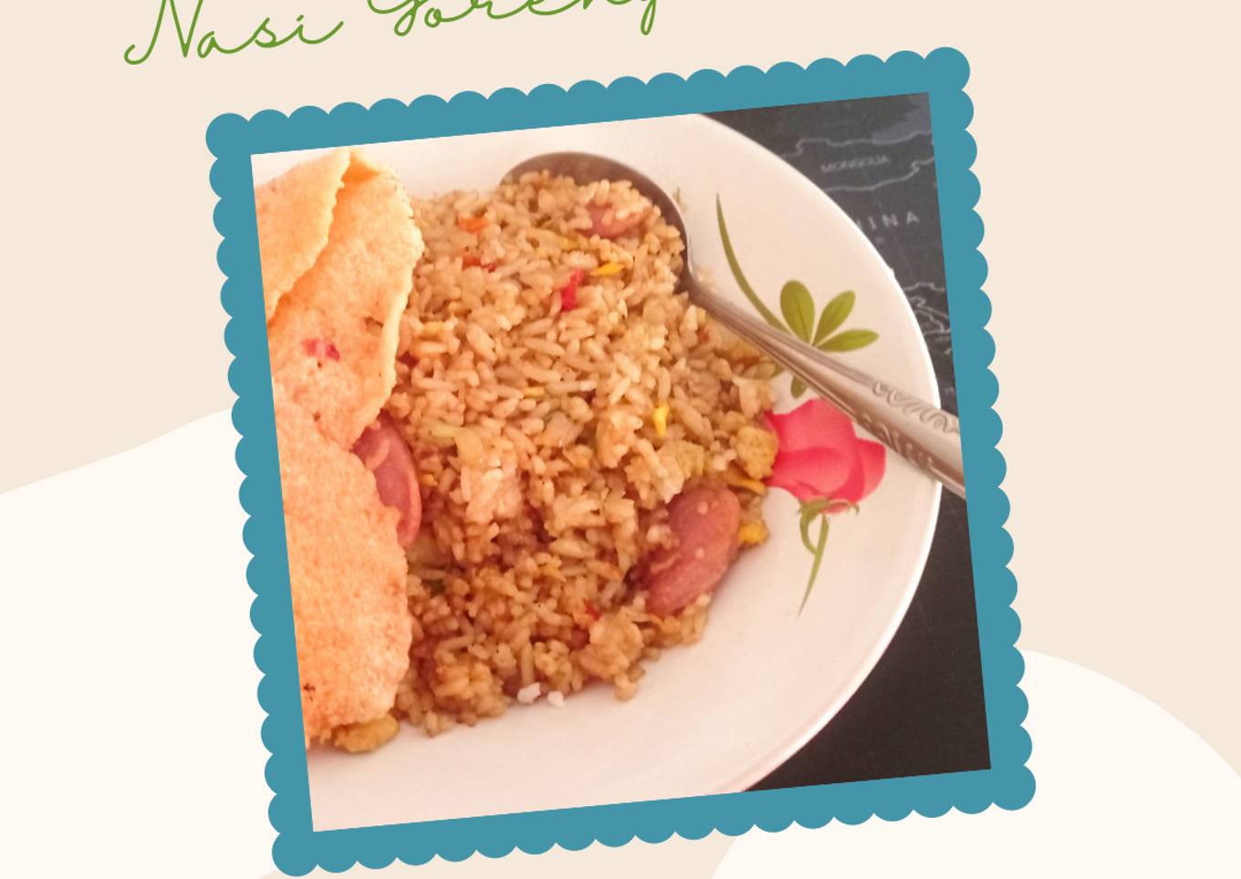 Nasi Goreng Legit ala Abang-abang