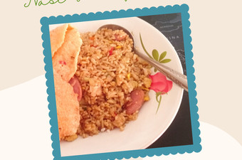 Resep Nasi Goreng Legit ala Abang-abang, Lezat Sekali