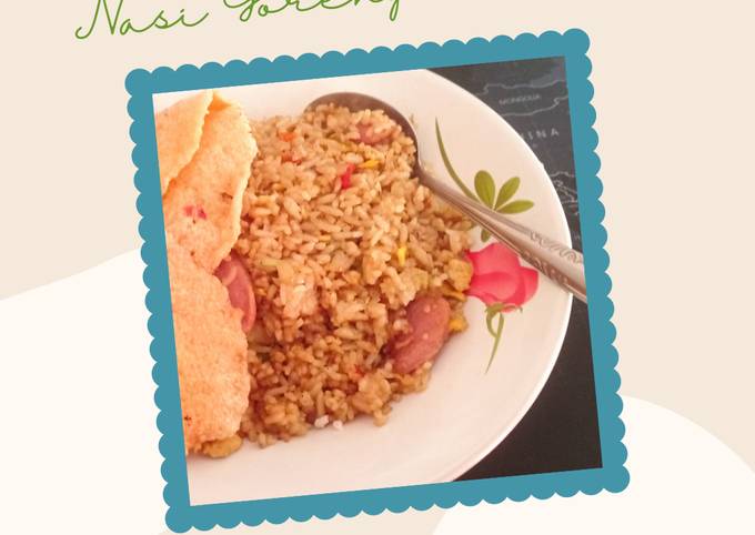 Cara membuat Nasi Goreng Legit ala Abang-abang Cara membuat Nasi Goreng Legit ala Abang-abang