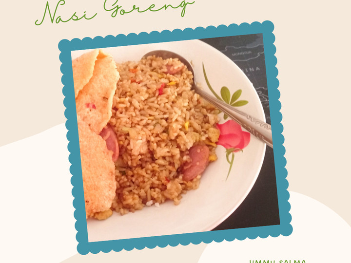 Resep Nasi Goreng Legit ala Abang-abang, Lezat Sekali