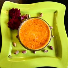 A picture of Carrot Kheer.