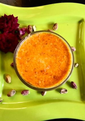 A picture of Carrot Kheer.