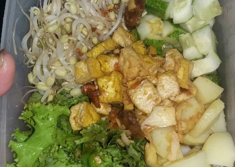 Bahan Salad sayur ala me | Cara Masak Salad sayur ala me Yang Sedap