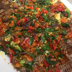 Ikan mujair sambel kemangi রেসিপির প্রধান ছবি