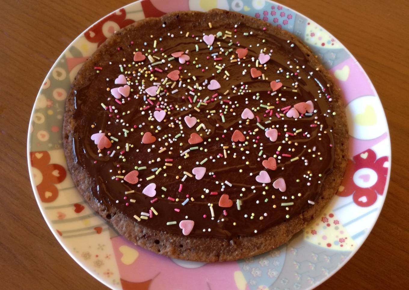 Tortitas integrales especiales de cumpleaños 🥞🎂 🎉