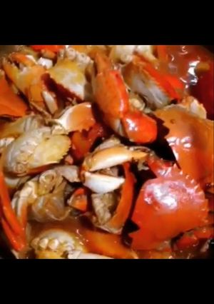 Foto resep Kepiting Masak Saos Jahe