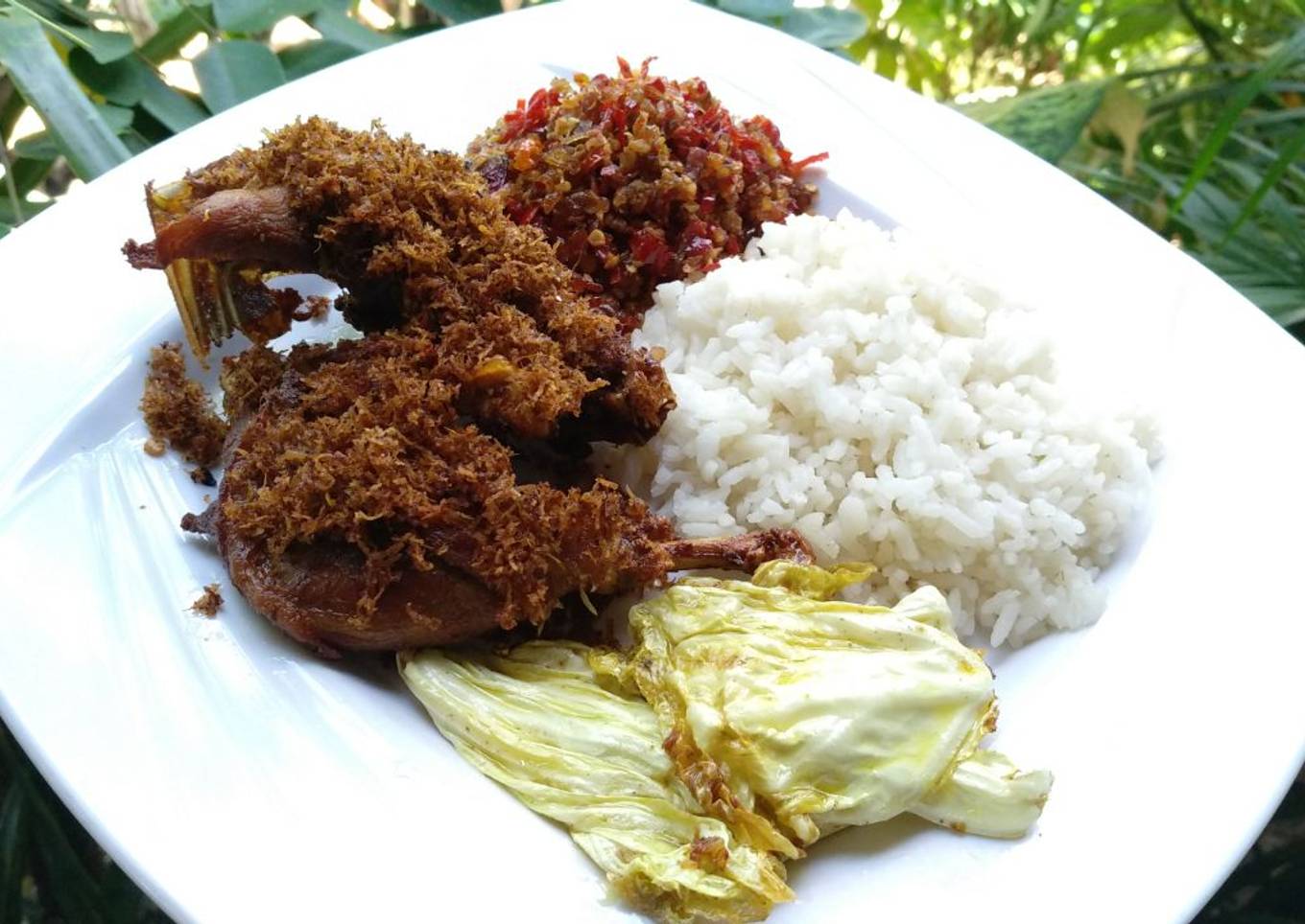 Bebek Goreng Purnama Empuk praktis