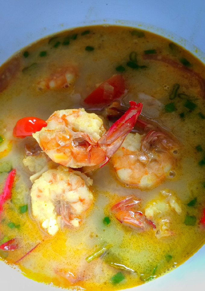 Foto resep Soto Udang