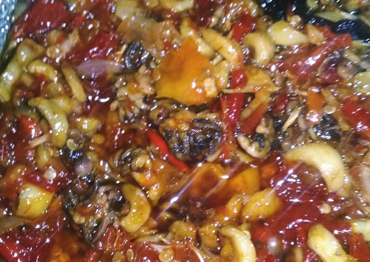 Resep Sambal Cumi Lezat