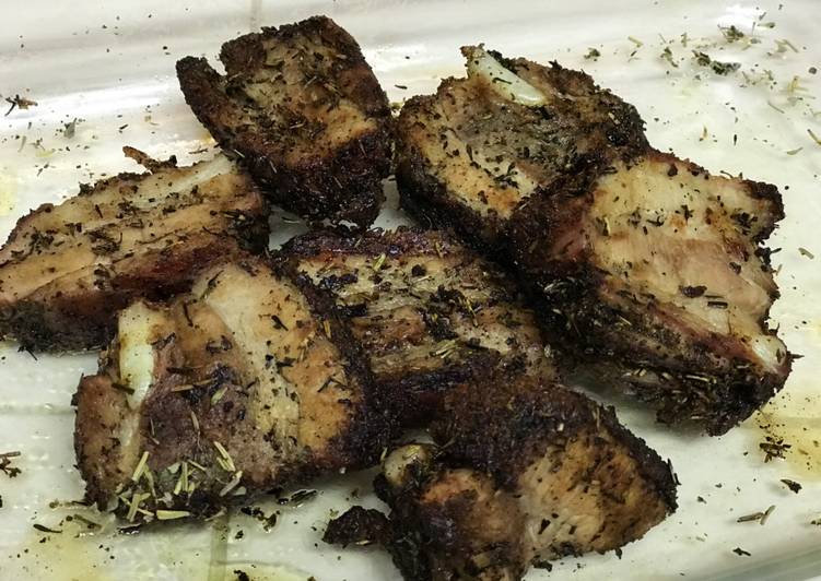 How to Make Super Quick Mediterranean Rubbed Pork