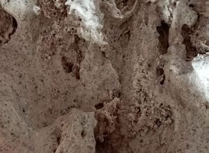Una foto de Helado de cookies and cream