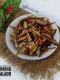 Ikan Makerel Goreng Balado