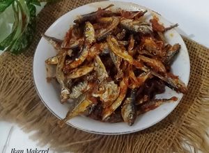 Foto resep Ikan Makerel Goreng Balado