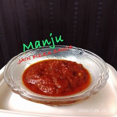 A picture of Jain Pizza Sauce.