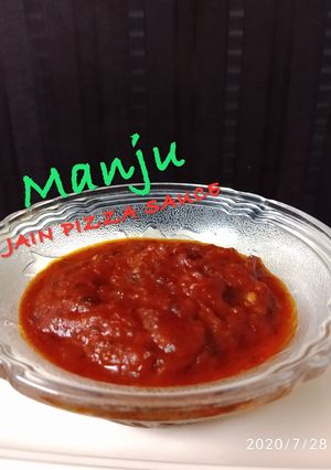A picture of Jain Pizza Sauce.