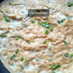 A picture of Delicious Creamy Omelette.