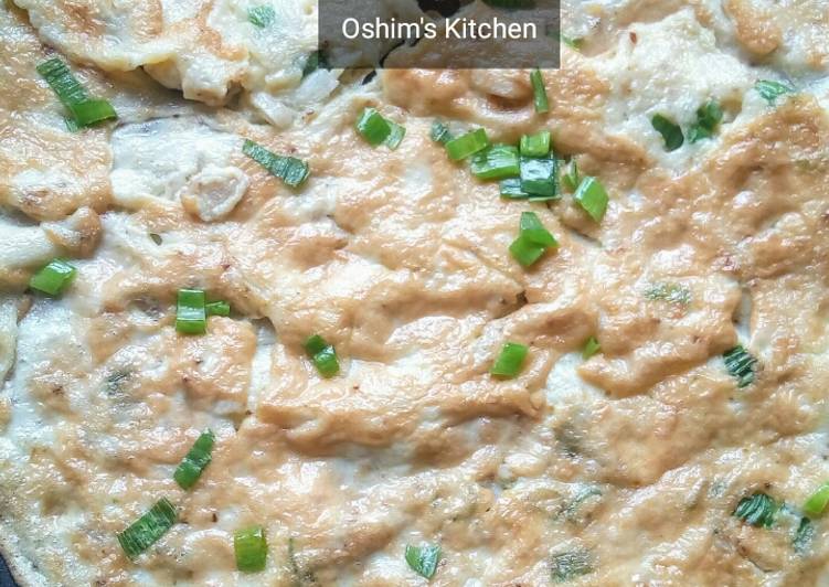 Recipe of Quick Delicious Creamy Omelette