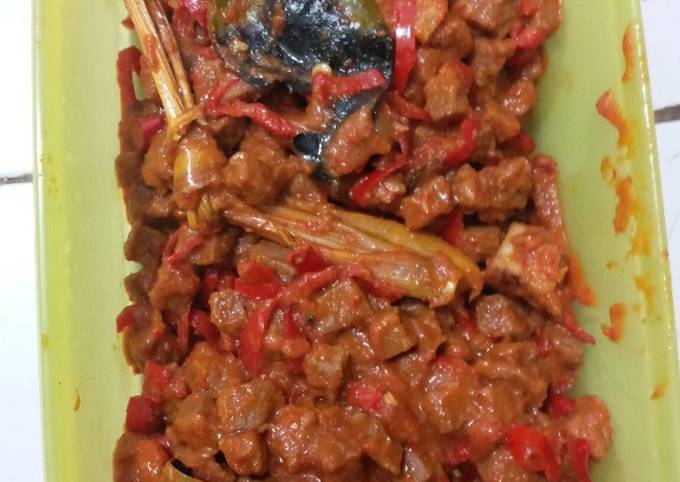 Ternyata ini lho! Bagaimana cara memasak Sambel Goreng Cirebon Daging Sapi dijamin istimewa