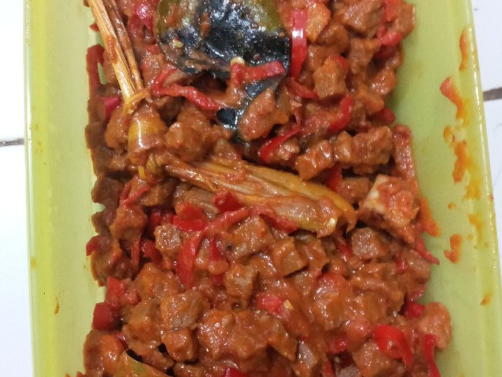 Ternyata ini lho! Bagaimana cara memasak Sambel Goreng Cirebon Daging Sapi dijamin istimewa