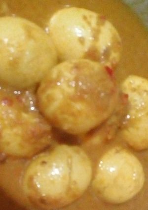 Foto resep Semur Telor