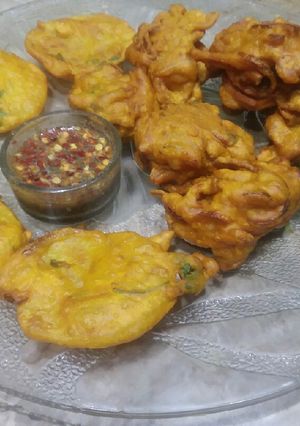 A picture of Alo or baysan kay pakora.