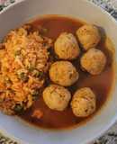 Albóndigas de pollo