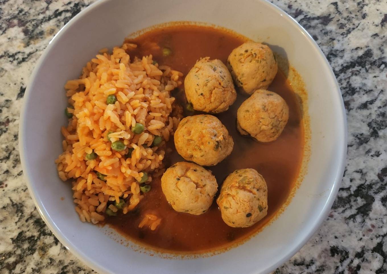 Albóndigas de pollo