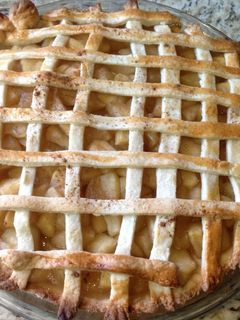 American Cinnamon Apple Pie-美國傳統蘋果派♥!!! 的食譜成品照片