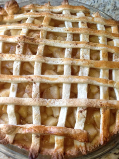 American Cinnamon Apple Pie-美國傳統蘋果派♥!!! 的食譜成品照片