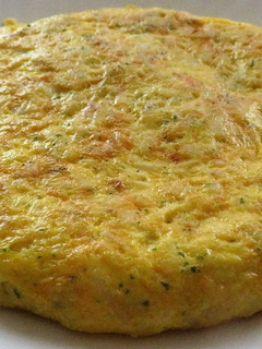 Una foto de Tortilla de bacalao