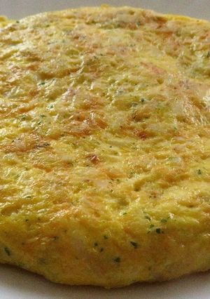 Una foto de Tortilla de bacalao