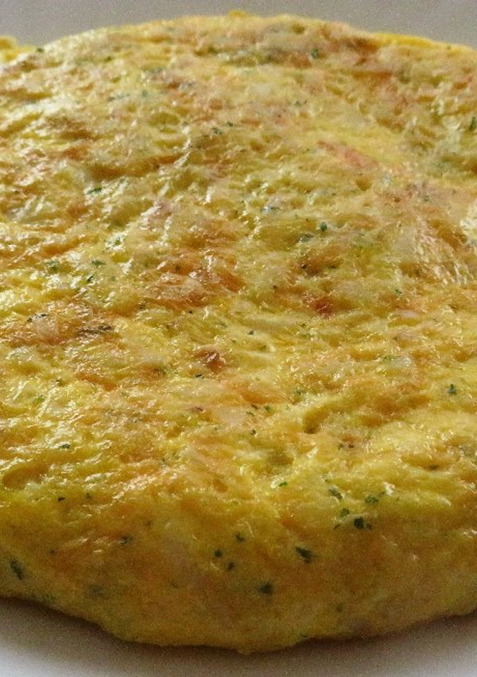 Una foto de Tortilla de bacalao