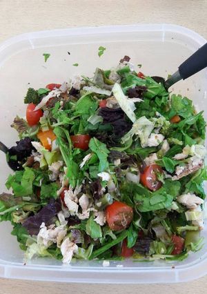Una foto de Ensalada copada