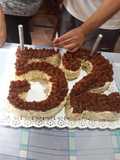 Torta mis 52 espectacular. Grace