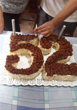 Una foto de Torta mis 52 espectacular. Grace