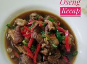 Gambar oseng tetelan sapi kecap