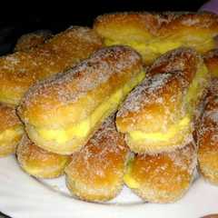 Una foto de Pepitos de crema