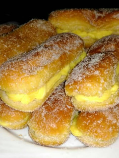 Una foto de Pepitos de crema