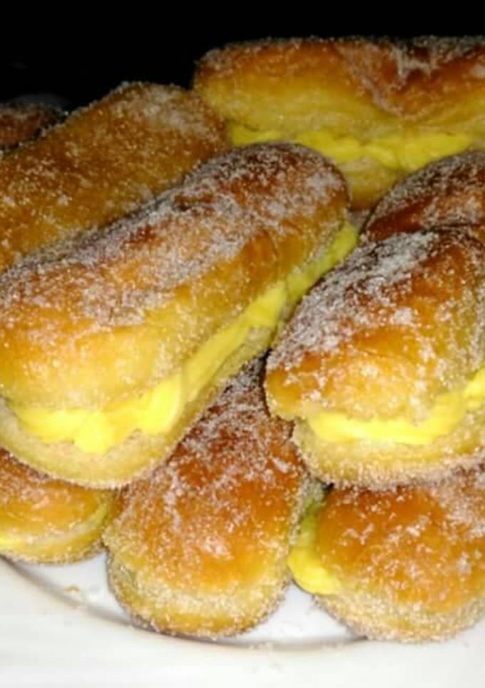 Una foto de Pepitos de crema